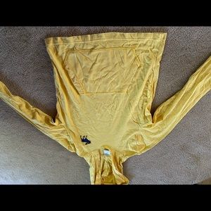 Boys long sleeve hooded shirt. Abercrombie.